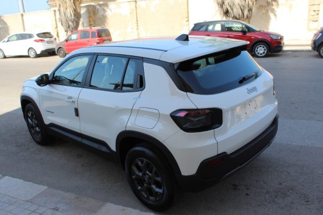 Jeep Avenger 1.2 Turbo 110 CV MHEV Longitude -km0 - foto 4 di 4