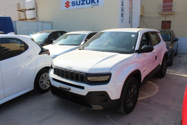 Jeep Avenger 1.2 Turbo 100 CV MHEV Longitude -KMO km 0 a TRAPANI