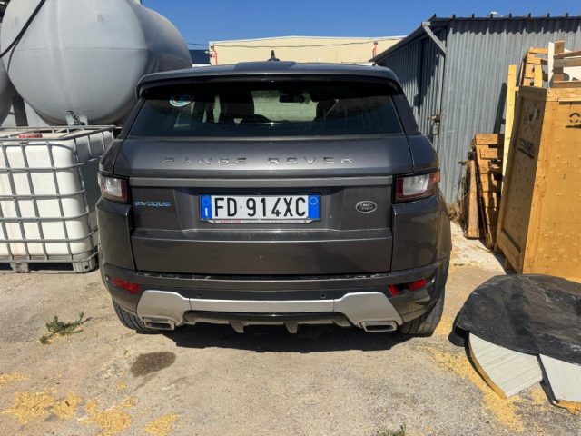 Land Rover Range Rover Evoque 2.0 TD4 150 CV 5p. Pure - foto 4 di 4