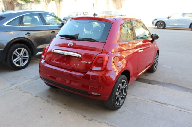 Fiat 500 1.0 Hybrid usato a TRAPANI