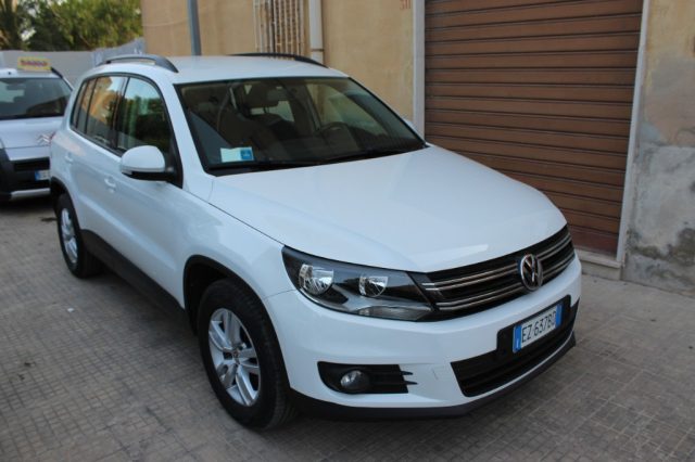 Volkswagen Tiguan 2.0 TDI 110 CV Sport & Style BlueMotion Technology usato a TRAPANI