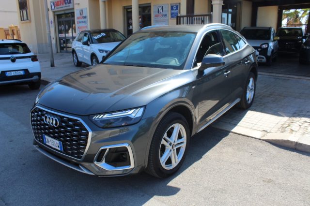 Audi Q5 SPB 40 TDI quattro S tronic S line usato a TRAPANI