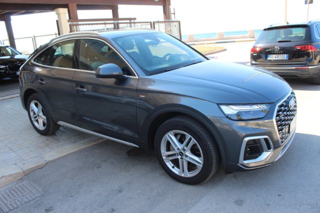 Audi Q5 SPB 40 TDI quattro S tronic S line - foto 3 di 4