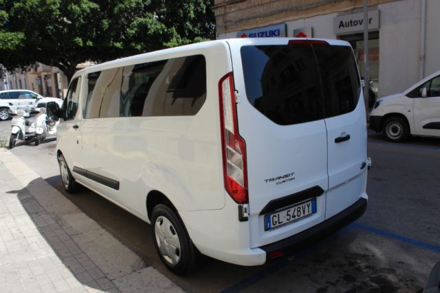 Ford Transit Custom 320 2.0 EcoBlue PL Combi Trend - 9 POSTI - foto 3 di 4