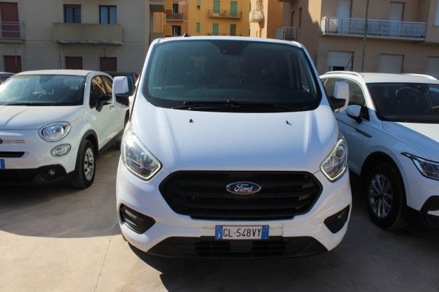 Ford Transit Custom 320 2.0 EcoBlue PL Combi Trend - 9 POSTI, del 2022, 97.450 km, in vendita a Trapani (TP)