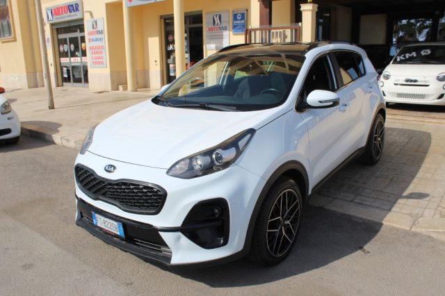 Kia Sportage 1.6 CRDI 115 CV 2WD -GANCIO DI TRAINO usato a TRAPANI