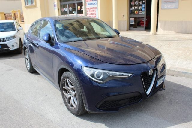 Alfa Romeo Stelvio 2.2 Turbodiesel AT8 RWD AUTOCARRO 5 POSTI, del 2021, 113.000 km, in vendita a Trapani (TP)