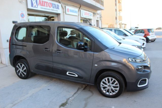 Citroen Berlingo BlueHDi AUTOCARRO 5 POSTI, del 2022, 133.900 km, in vendita a Trapani (TP)