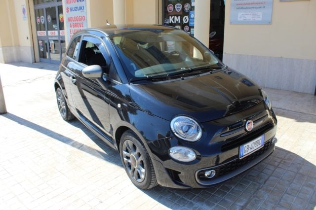 Fiat 500 1.2 S soltanto KM 1.220, del 2019, 1.220 km, in vendita a Trapani (TP)