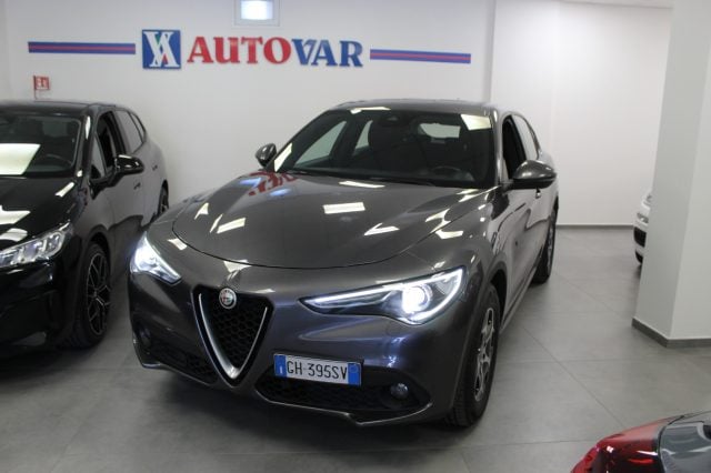 Alfa Romeo Stelvio 2.2 Turbodiesel 160 CV AT8 RWD Business, del 2022, 105.200 km, in vendita a Trapani (TP)