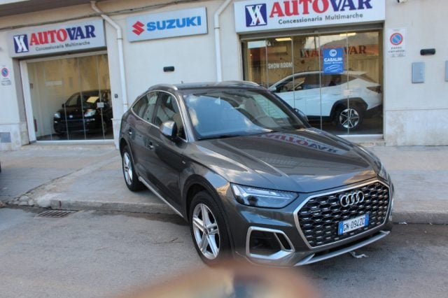Audi Q5 SPB 40 TDI quattro S tronic S line, del 2022, 89.700 km, in vendita a Trapani (TP)