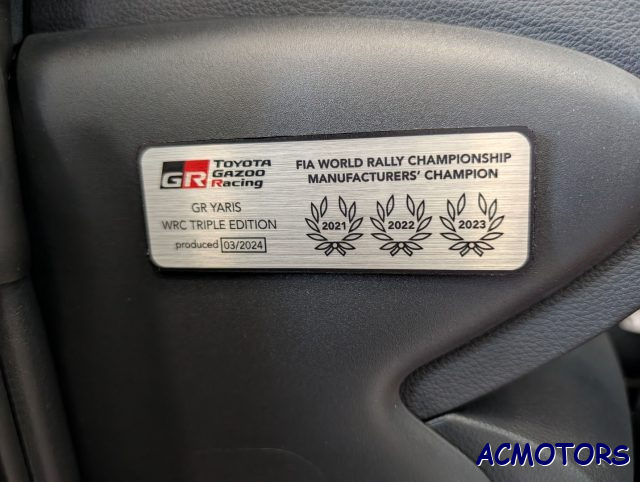 Toyota Yaris 1.6 Turbo 3 porte GR Yaris Circuit - foto 3 di 4