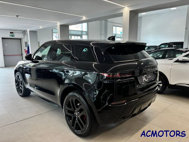 Land Rover Range Rover Evoque 2.0D I4 204 CV AWD Auto R-Dynamic SE - foto 4 di 4