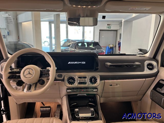 Mercedes-Benz G 63 AMG S.W., del 2025, 9.500 km, in vendita a Savona (SV)