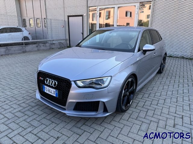 Audi RS3 SPB 2.5 TFSI quattro S tronic usato a SAVONA