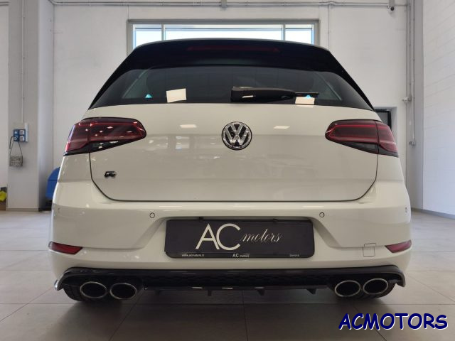 Volkswagen Golf R 2.0 TSI DSG 4MOTION 5p. BMT, del 2018, 83.500 km, in vendita a Savona (SV)