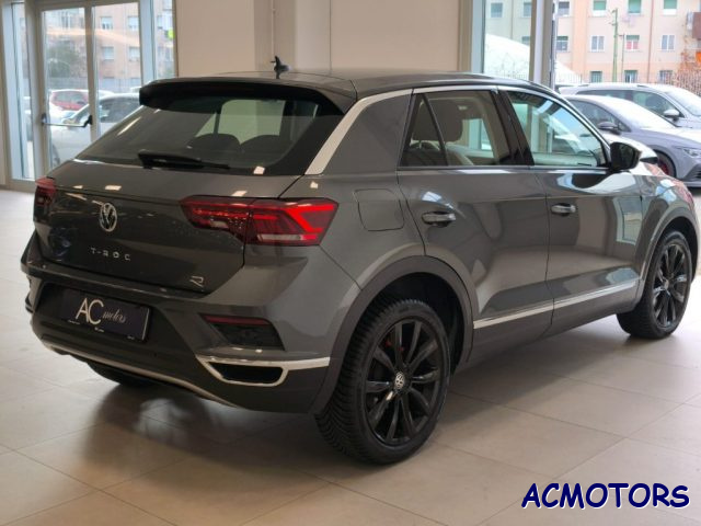 Volkswagen T-Roc 1.5 TSI ACT Advanced BlueMotion Technology usato a SAVONA