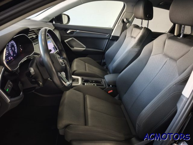 Audi Q3 40 TDI quattro S tronic Business Advanced, del 2021, 49.500 km, in vendita a Savona (SV)