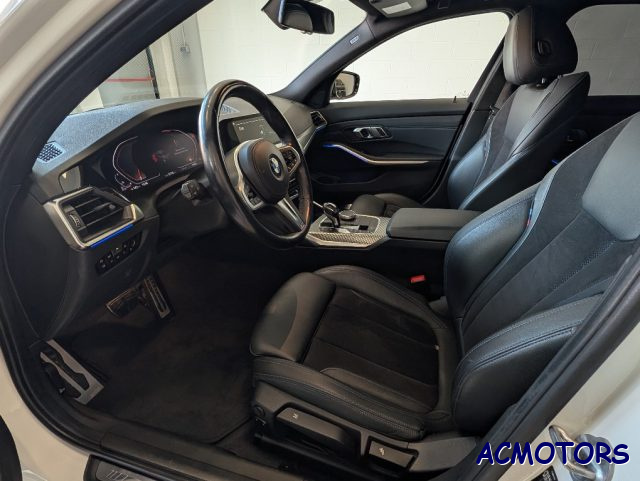 BMW 320 d 48V Msport, del 2021, 73.500 km, in vendita a Savona (SV)