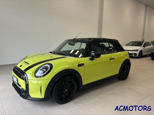 MINI Mini 2.0 Cooper S Cabrio usato a SAVONA