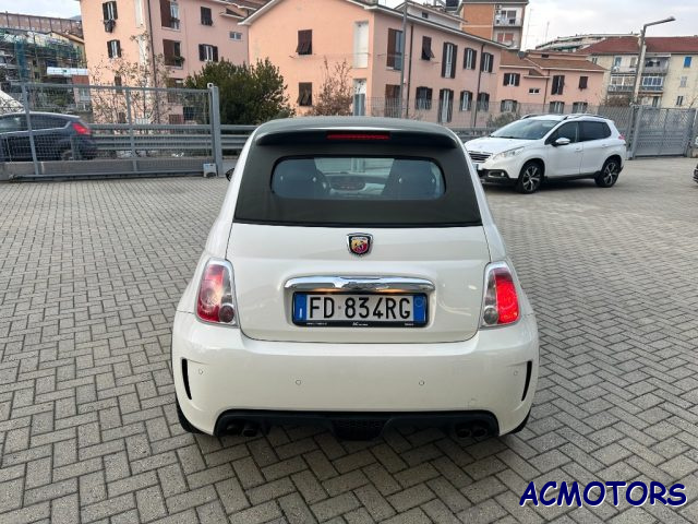 Abarth 595C C 1.4 Turbo T-Jet 140 CV, del 2016, 73.000 km, in vendita a Savona (SV)