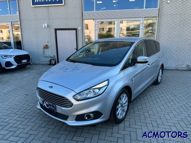 Ford S-Max 2.0 TDCi 150CV S&S Powershift 7p.ti Titanium Busin usato a SAVONA