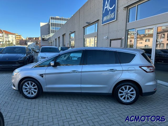 Ford S-Max 2.0 TDCi 150CV S&S Powershift 7p.ti Titanium Busin - foto 3 di 30