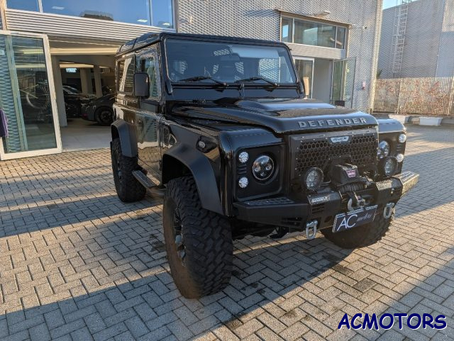 Land Rover Defender 90 2.4 TD4 Soft top E N1 - foto 2 di 4