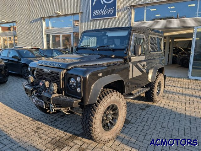Land Rover Defender 90 2.4 TD4 Soft top E N1 usato a SAVONA