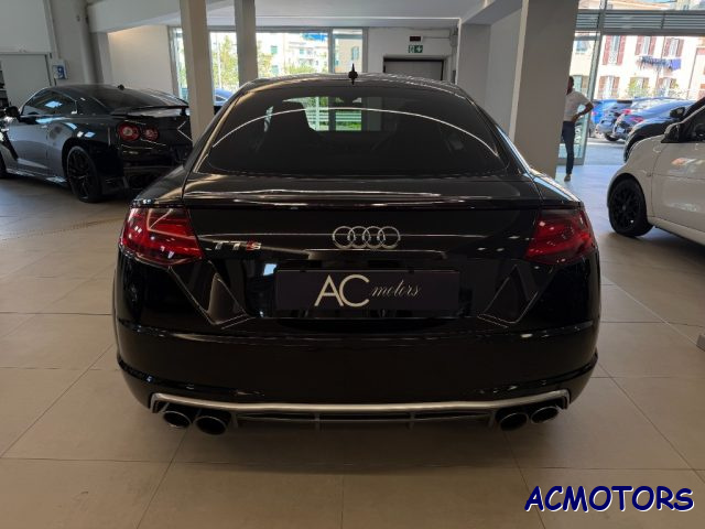 Audi TTS Coupé 2.0 TFSI 310 CV quattro - foto 4 di 16