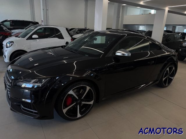 Audi TTS Coupé 2.0 TFSI 310 CV quattro, del 2017, 73.500 km, in vendita a Savona (SV)