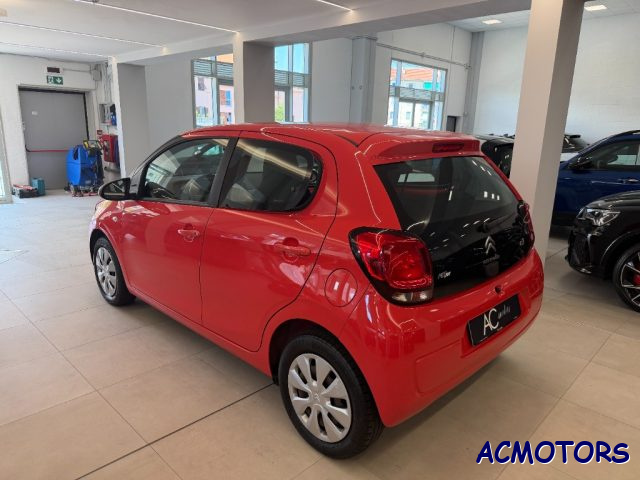 Citroen C1 Airscape VTi 68 ETG 5 porte Shine - foto 3 di 4