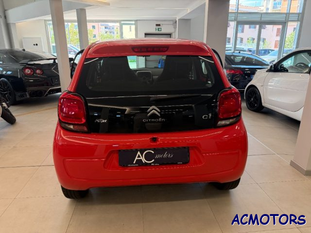 Citroen C1 Airscape VTi 68 ETG 5 porte Shine - foto 4 di 4