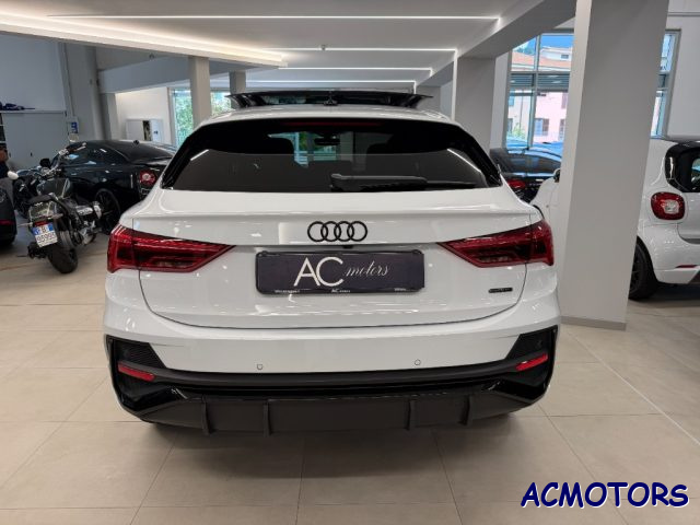 Audi Q3 SPB 45 TFSI quattro S tronic S line edition - foto 4 di 4