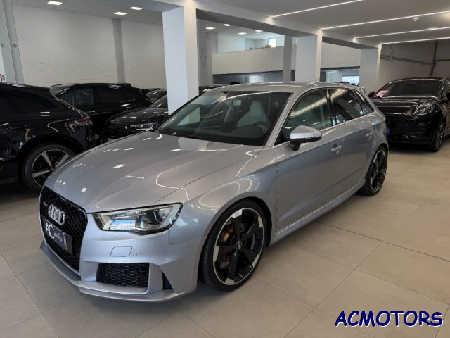 Audi RS 3 SPB 2.5 TFSI quattro S tronic usato a SAVONA