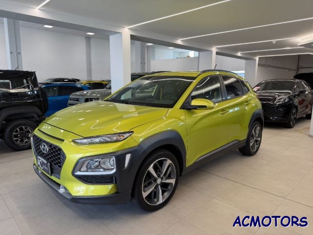Hyundai KONA 1.0 T-GDI Comfort usato a SAVONA