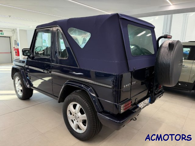 Mercedes-Benz G 400 CDI cat Cabrio - foto 3 di 4