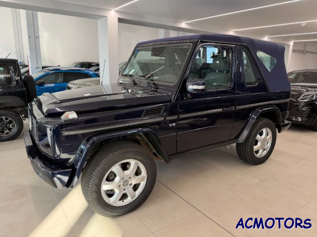 Mercedes-Benz G 400 CDI cat Cabrio usato a SAVONA