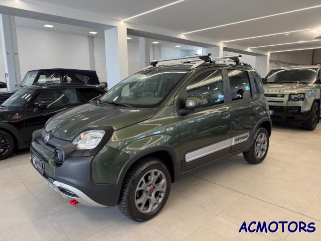 Fiat Panda Cross 0.9 TwinAir Turbo S&S 4x4 usato a SAVONA