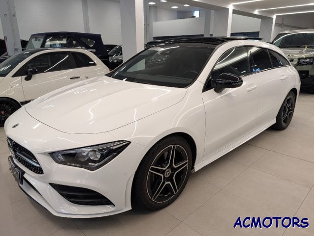 Mercedes-Benz CLA 200 d Automatic Shooting Brake AMG Line Premium usato a SAVONA