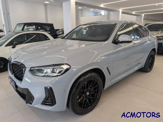 BMW X4 xDrive20d 48V Msport, del 2023, 89.800 km, in vendita a Savona (SV)