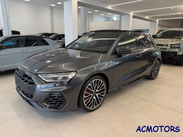 Audi S3 SPB TFSI quattro S tronic, del 2025, 18.500 km, in vendita a Savona (SV)