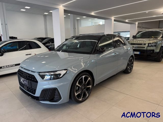 Audi A1 SPB 35 TFSI S tronic Identity Black, del 2024, 17.300 km, in vendita a Savona (SV)