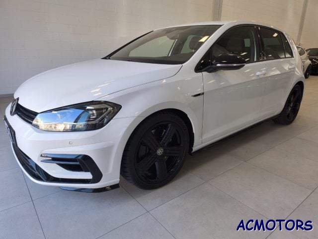 Volkswagen Golf R 2.0 TSI DSG 4MOTION 5p. BMT, del 2018, 83.500 km, in vendita a Savona (SV)
