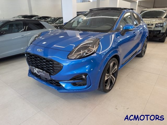 Ford Puma 1.0 EcoBoost Hybrid 125 CV S&S ST-Line X, del 2021, 10.600 km, in vendita a Savona (SV)