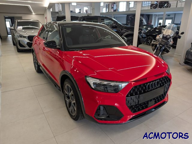 Audi A1 allstreet 30 TFSI S tronic Identity Contrast S LIN - foto 2 di 4