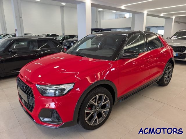 Audi A1 allstreet 30 TFSI S tronic Identity Contrast S LIN, del 2022, 29.000 km, in vendita a Savona (SV)
