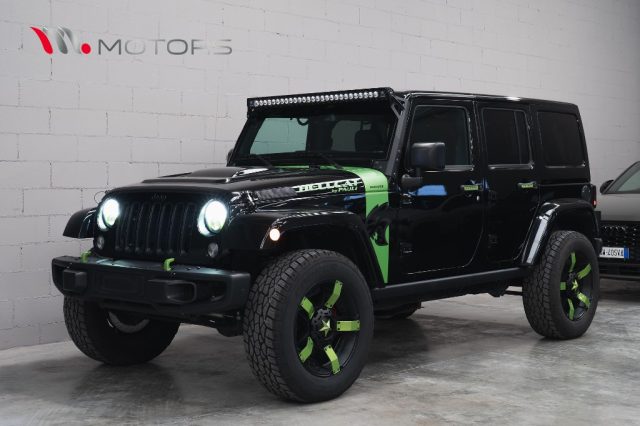 Jeep Wrangler 4d 6.2 V8 Hellcat Pauli 710 CV 6.500 KM UNICA - foto 2 di 4