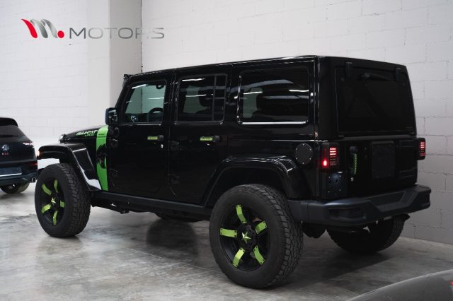 Jeep Wrangler 4d 6.2 V8 Hellcat Pauli 710 CV 6.500 KM UNICA - foto 4 di 4