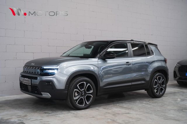 Jeep Avenger 1.2 Turbo 100 CV MHEV Summit - foto 2 di 4